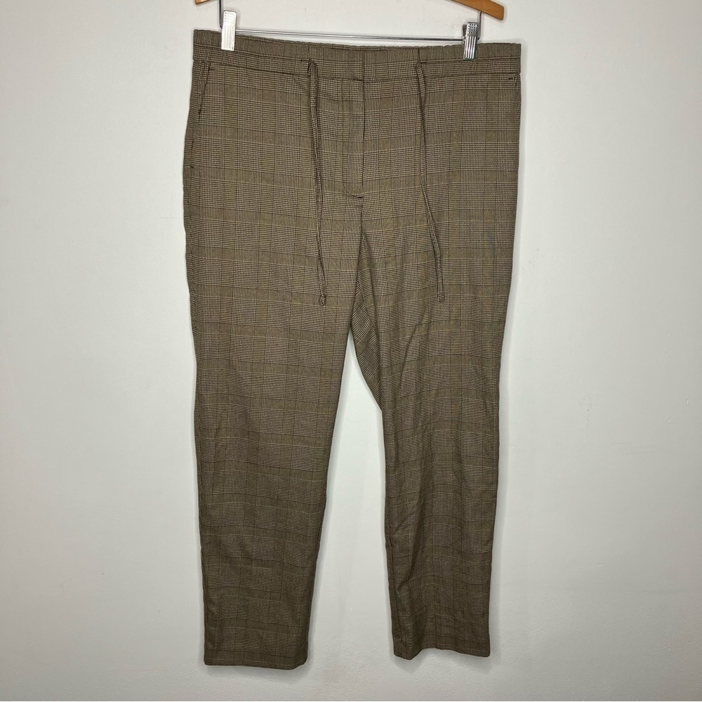 J. Jill plaid pants ankle pants size medium